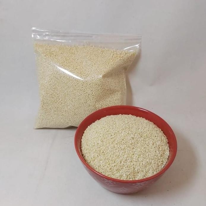 

Terlaris Wijen Putih / White Sesame Seeds (Repack)