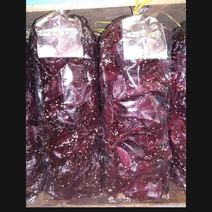 

Terlaris Ubi Ungu Wijen Termurah Isi 1 Kg Cemilan Keripik