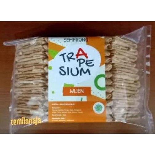 

Terlaris Trapesium Wijen Semprong 200Gr [Re3018]