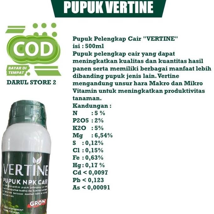 

Terlaris Pupuk Perbanyak Pete Vertine Npk Cair Pelebat Pete/Petai Organik Pupuk Booster Pete Pemacu Cepat Berbuah Lebat Anti Rontok Pupuk Penyubur Tanaman Pete Paling Manjur