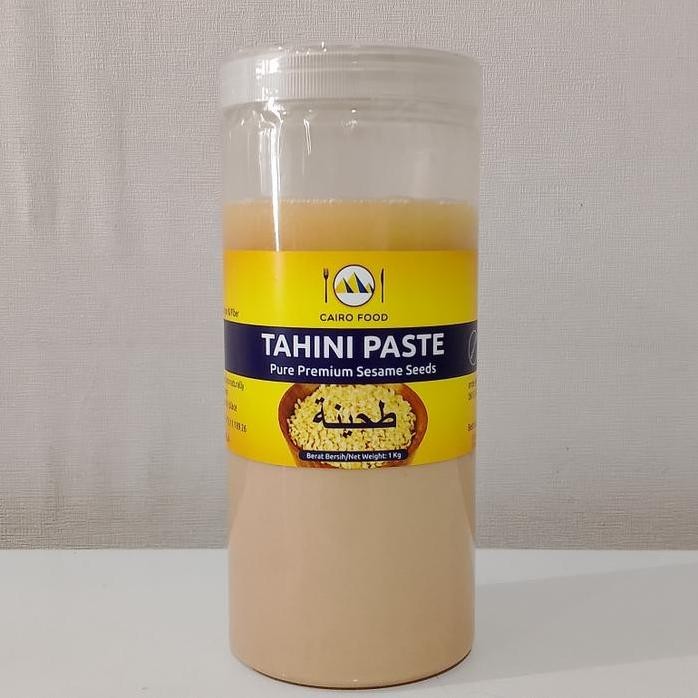 

Terlaris Tahini Paste 1Kg | Pasta Wijen Putih 1Kg