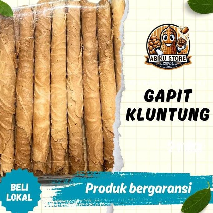 

Terlaris Gapit Kluntung Rasa Jahe Wijen