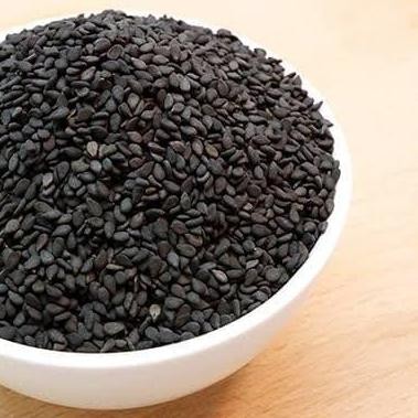 

Terlaris Black Sesame Seed Premium / Wijen Hitam - 100 Gram