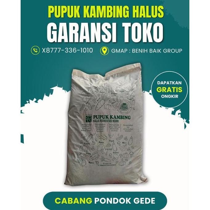 

Terlaris Ankn Pupuk Kandang Kambing Organik Halus Siap Pakai Pondok Gede Aab3