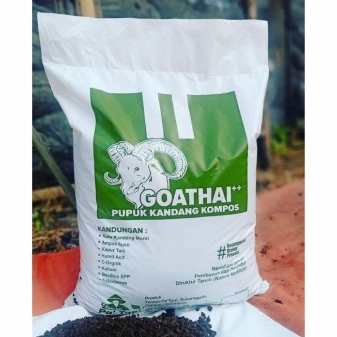 

Terlaris Pupuk Kandang Goathai Super 1000Gr