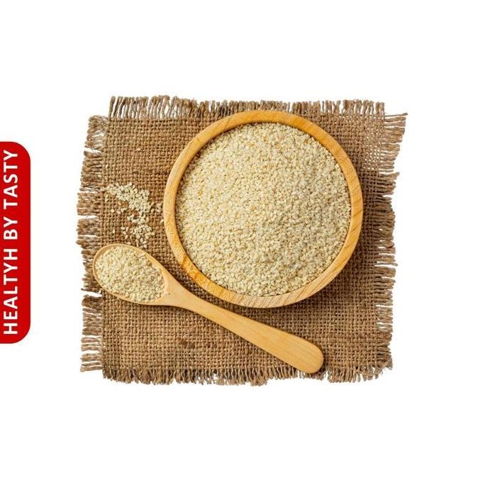 

Terlaris Wijen Putih White Sesame Seed 100 G