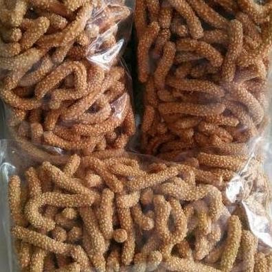 

Terlaris Keciput Ketan Wijen Bentuk Panjang 500Gr