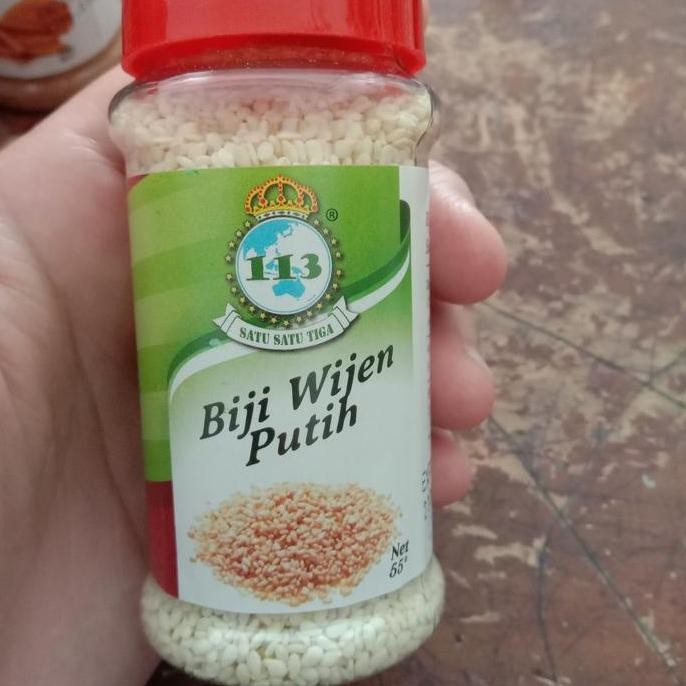 

Terlaris Biji Wijen Putih 113 40 Gr