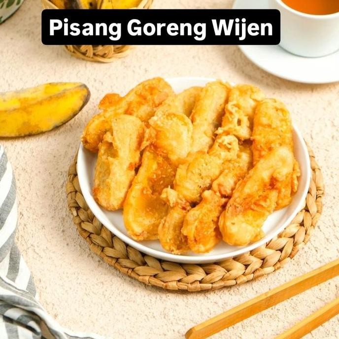 Terlaris Pisang Goreng Wijen Pontianak