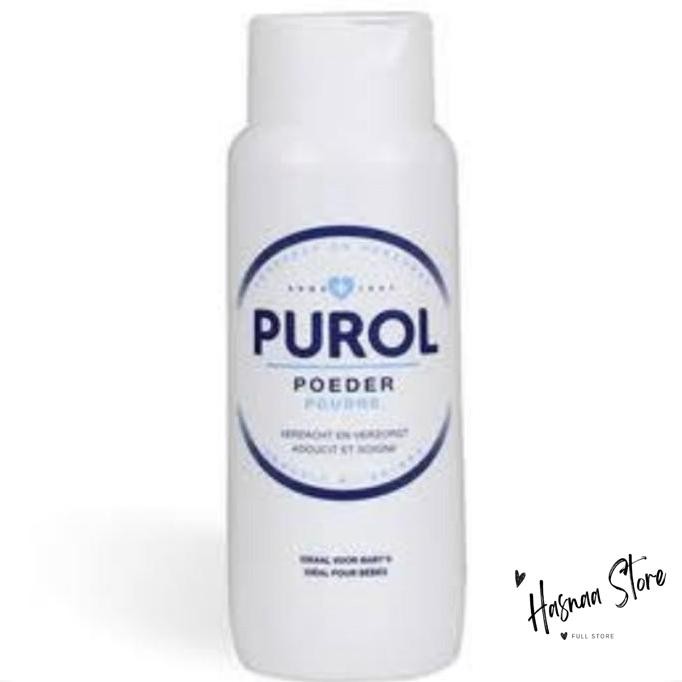PROMO..!! PUROL POEDER / POWDER / BEDAK BAYI / ANAK / DEWASA - MADE IN NEDERLAND