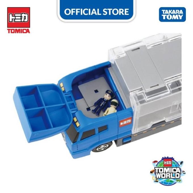 Murah Tomica World Lock Up Convoy Non COD
