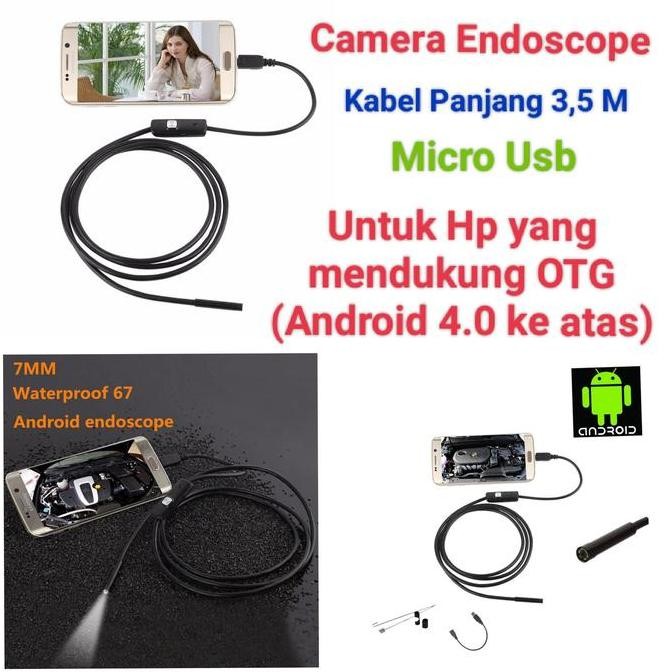 camera endoscope android micro usb kamera endoscope