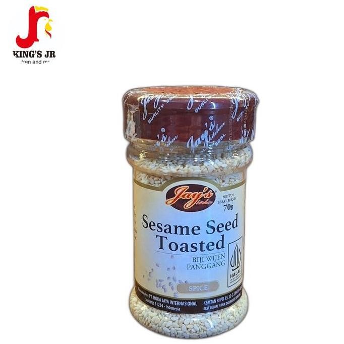 

Terlaris Jay'S Sesame Seed Toasted / Jay'S Biji Wijen Panggang