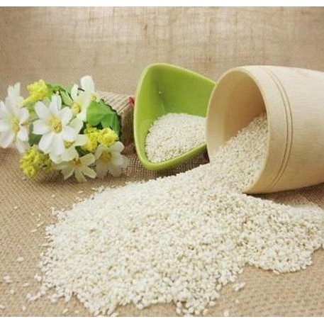 Terlaris Wijen Putih 50Gram / White Sesame Seed / Biji Wijen Putih
