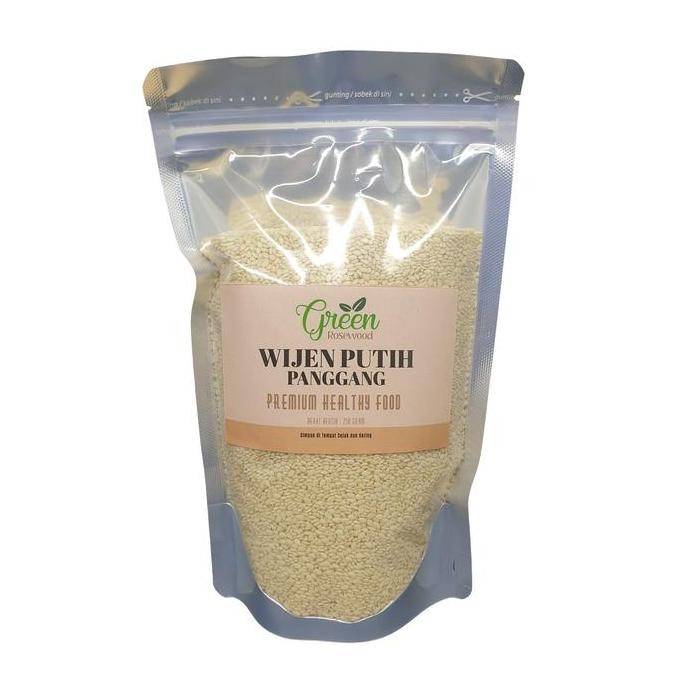 

Terlaris Wijen Putih 250 Gr Premium White Sesame Seed