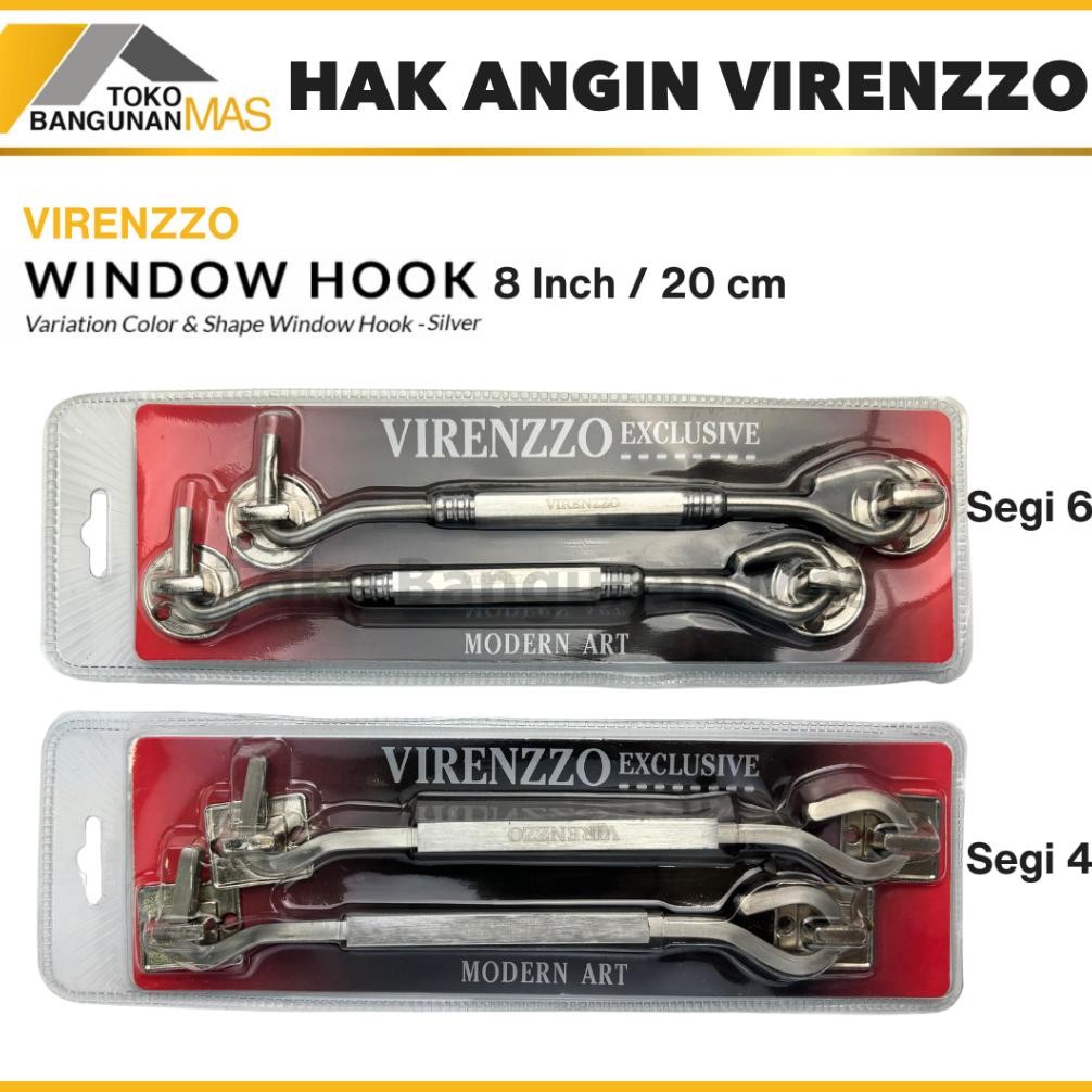 ND Hak Angin Minimalis Virenzzo Tebal Hak Angin Tebal Kuat