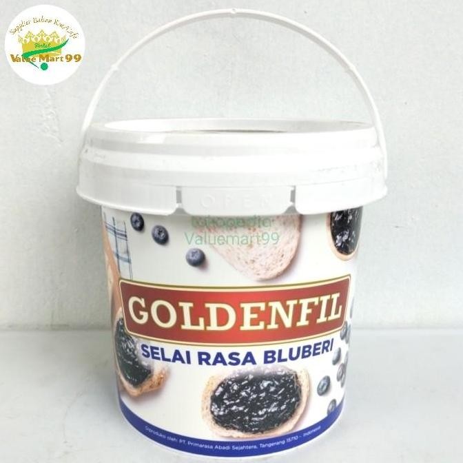 

Produk Baru!! Blueberry Goldenfill Selai 1 kg