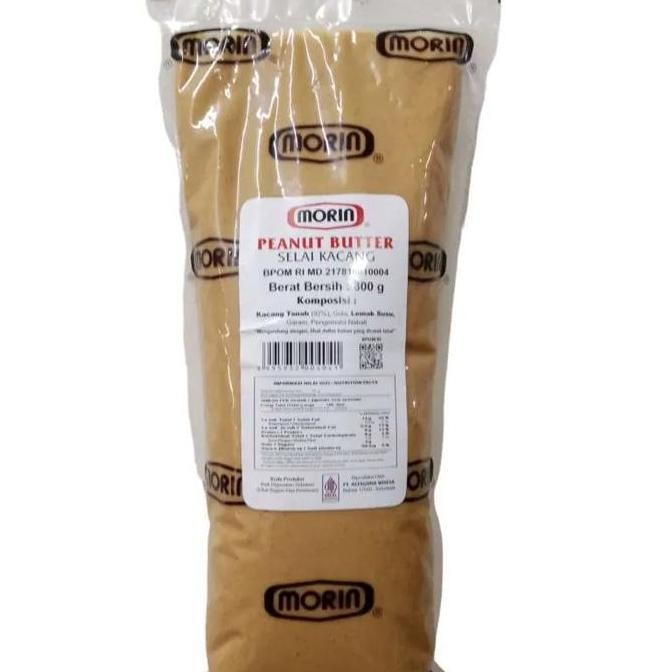 

Produk Baru!! Morin Selai Kacang Peanut Butter Creamy 800gr