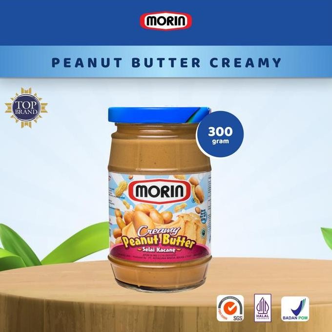 

Produk Baru!! Morin Peanut Butter Creamy 300 Gr - Selai Kacang