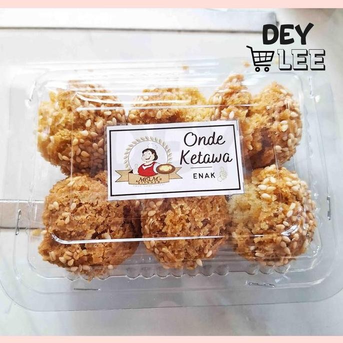 

Terlaris Kue Onde Ketawa Wijen Isi 6 Pcs Siap Makan Bandung