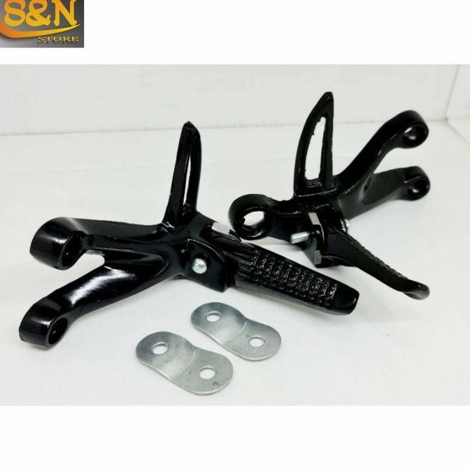 Promo Variasi Aksesoris Foot Step Satria FuPower Step Satria Fu Gantung Hita COD