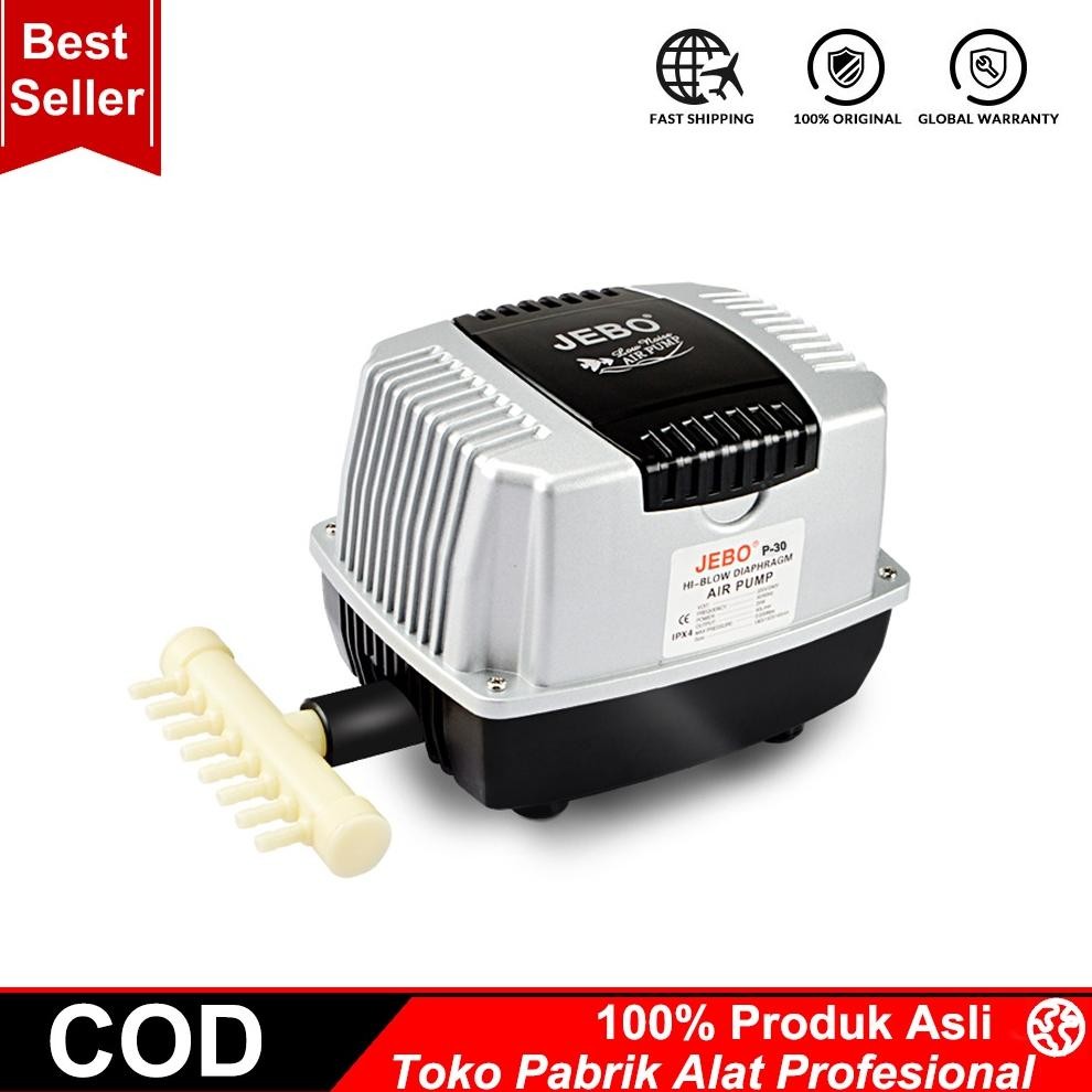 ND Aerator Kolam Jebo P30 / Pompa Udara Jebo P 30