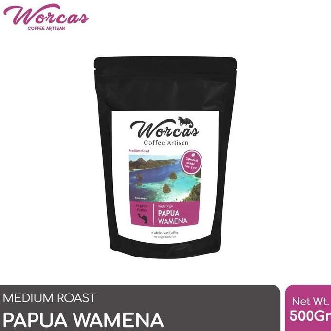 

KOPI ARABICA PAPUA WAMENA 500 GRAM MEDIUM ROAST (BIJI/BUBUK) TERMURAH