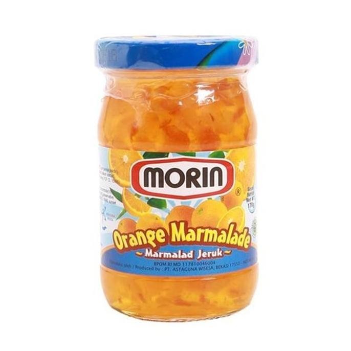 

Produk Baru!! SELAI JERUK / ORANGE MARMALADE JAM MORIN 330GR 170GR