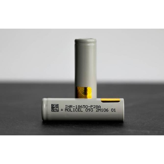 zootech molicel p28a 2800mah 35a 18650 battery baterai zoo ori -