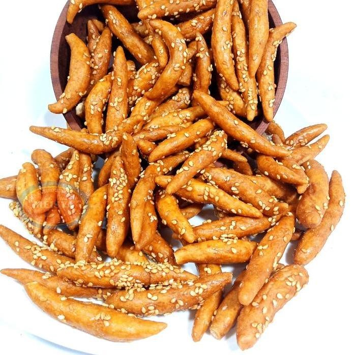 

Terlaris Telur Gabus Manis Wijen 250Grm