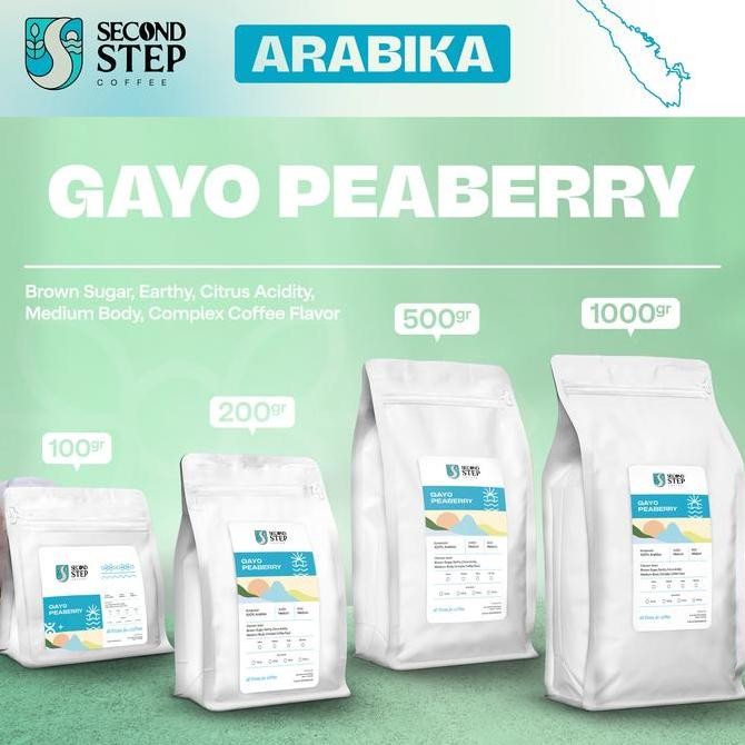 

BIJI KOPI ARABIKA LANANG PEABERRY ARABICA GAYO ACEH COFFEE ROAST BEAN TERMURAH