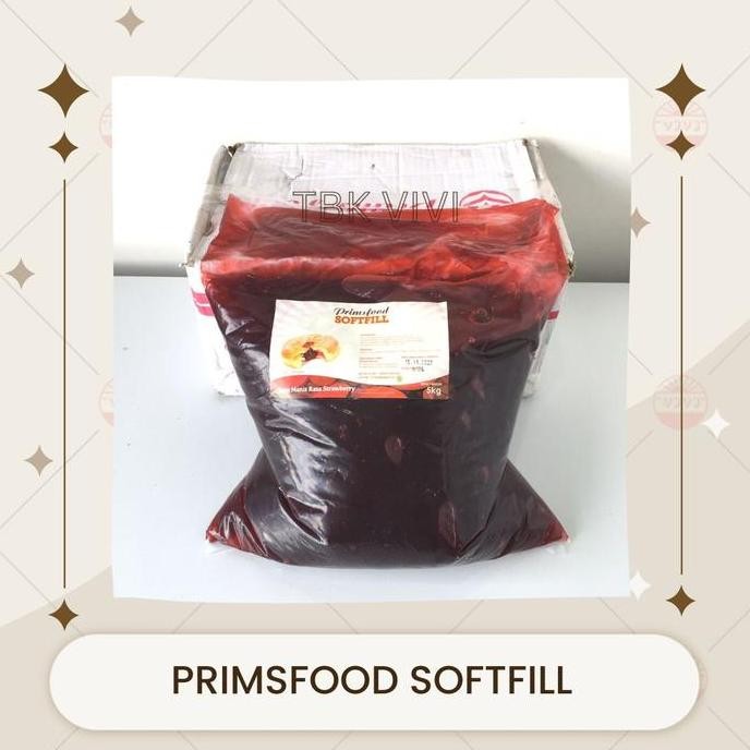

Produk Baru!! SELAI PRIMSFOOD SOFTFILL STRAWBERRY/BLUEBERRY KEMASAN BANTAL 5KG