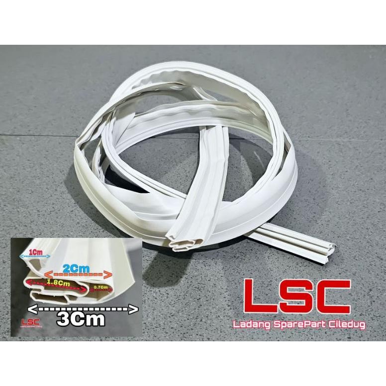 HJK Karet Pintu Kulkas Jepit Besar 1 Sil karet Kulkas