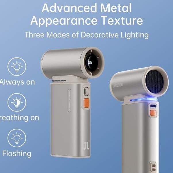 

Jiulife Hand Fan Ultra1 Fa55 100 9Mah 2In1 Ipa Angin Portable Hair Dryer Handfan Ultra 1 Fa 55 100