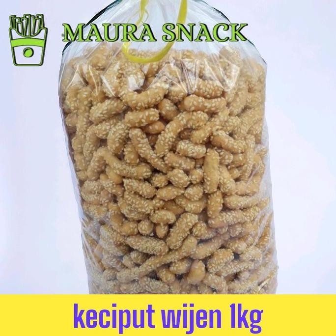 

Terlaris Paket Murah Keciput Wijen 1Kg Siap Santap! Bahan