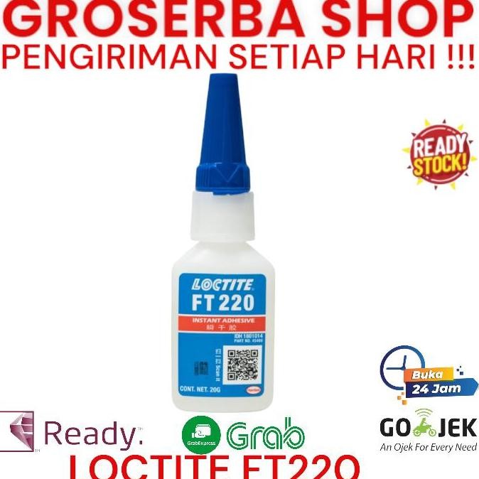 baru lem sepatu ft220 ft 220 20gram - lem ft220 20gr original
