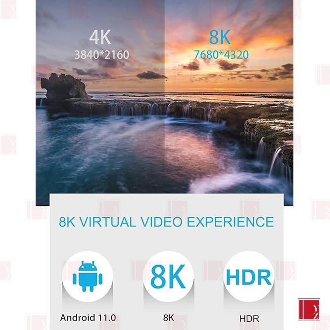 HJK 16/ 512G Set Top Box TV Digital FULL HD TV Box Android Set Box TV STB Set Top Box
