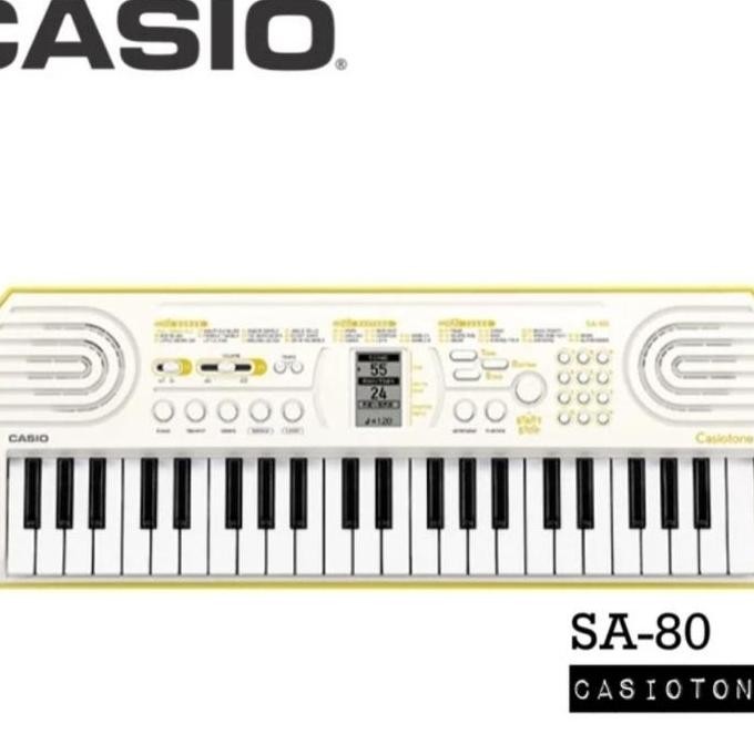 Keyboard Piano Casio Sa 77 Orignal Keybord Hits