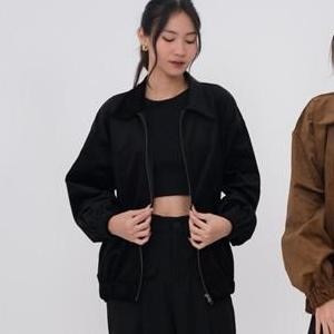 Basic Corduroy Outer - Outer Wanita Lengan Panjang Bahan Corduroy Terlaris