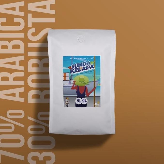 

BIJI KOPI 1KG SUNDA KELAPA 70% ARABIKA 30% ROBUSTA ESPRESSO BLEND TERMURAH