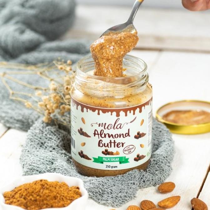 

Produk Baru!! Mola Almond Butter / Selai Almond 100% Natural