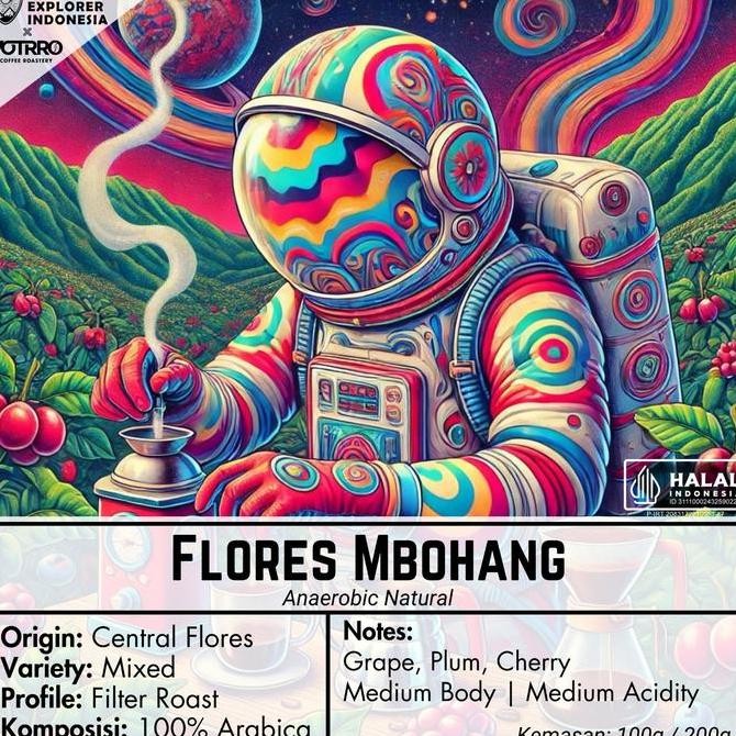 

BIJI KOPI BUBUK ARABIKA FLORES MBOHANG - SINGLE ORIGIN ARABICA FILTER MANUAL BREW SPECIALITY COFFEE - EXPLORE SERIES - VOTRRO X COFFEE EXPLORER INDONESIA TERMURAH