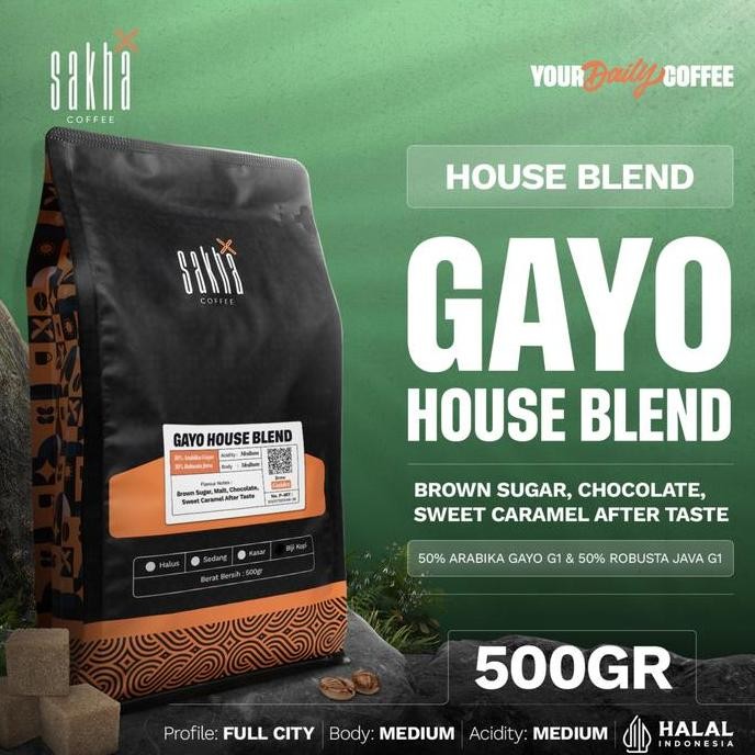 

KOPI ARABIKA GAYO BLEND COFFEE ESPRESSO 500GR BIJI BUBUK PREMIUM COFFE TERMURAH