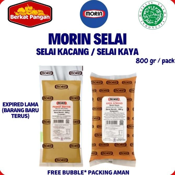 

Produk Baru!! Morin Peanut Butter ( Selai Kacang) / Morin Selai Kaya Srikaya Spread 800 Gr