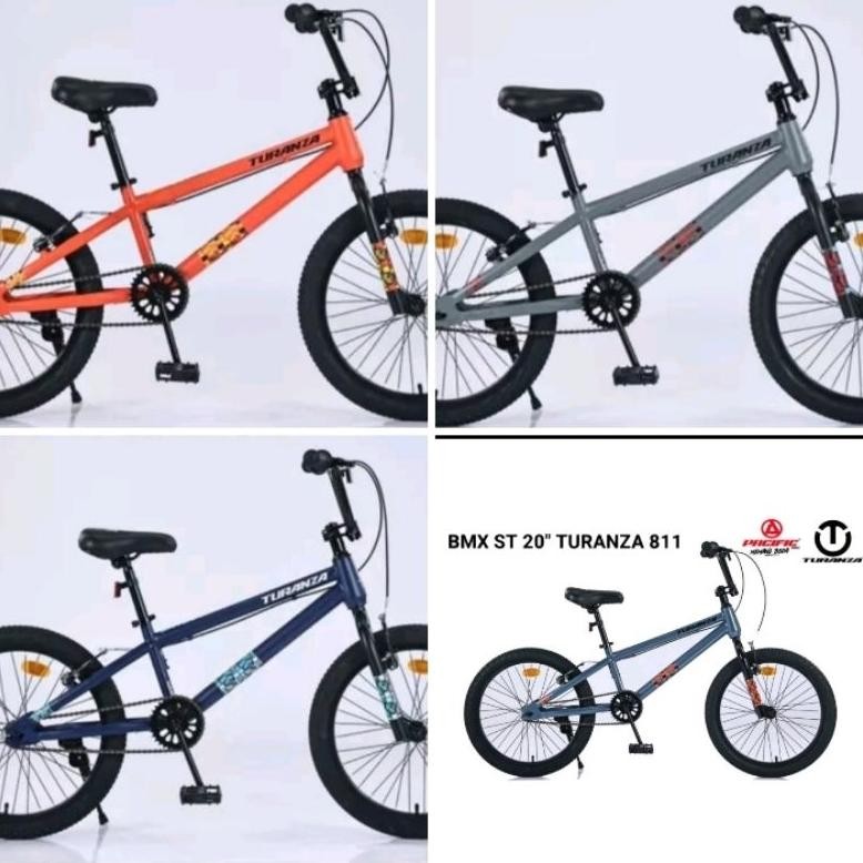 sepeda anak remaja Bmx 20 inch turanza TZ 811 pacific AST