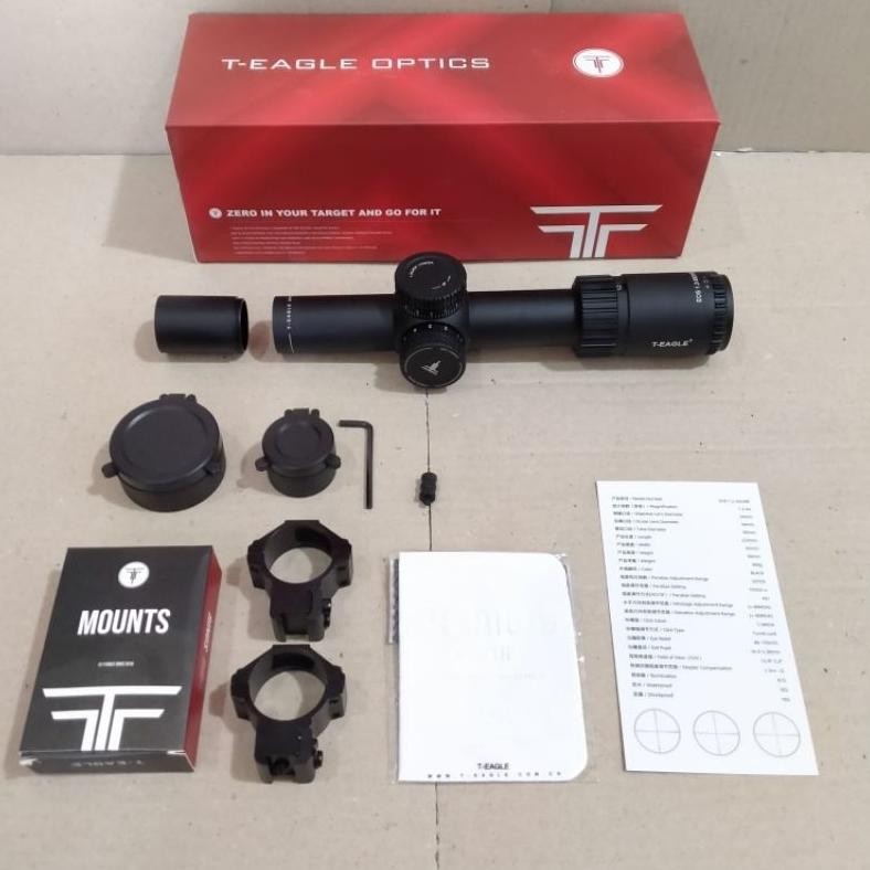 TELESCOPE T-EAGLE EOS 1.2-6x24 IR AST