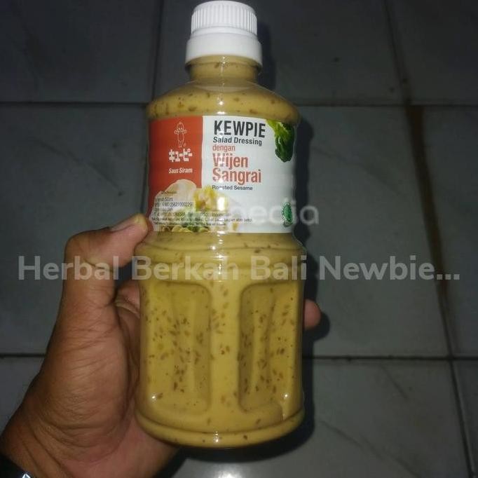 

Terlaris Kewpie Saus Siram Wijen Sangrai 500Ml Botol Asli Denpasar Bali