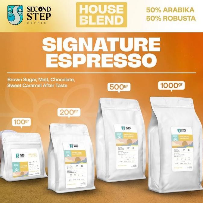 

BIJI KOPI ESPRESSO SIGNATURE HOUSE BLEND COFFEE ARABICA ROBUSTA 50/50 TERMURAH