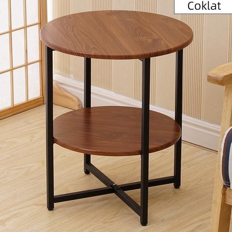 Meja Kecil / Coffe Table / Meja Bulat / Meja Sudut / Minimals / Meja Kopi