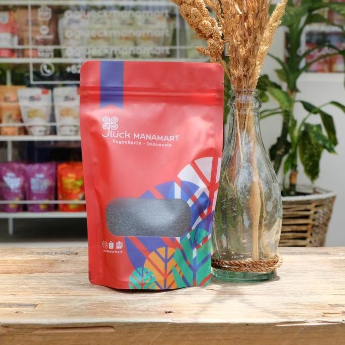 

Terlaris Black Sesame Seeds / Biji Wijen Hitam 100Gr